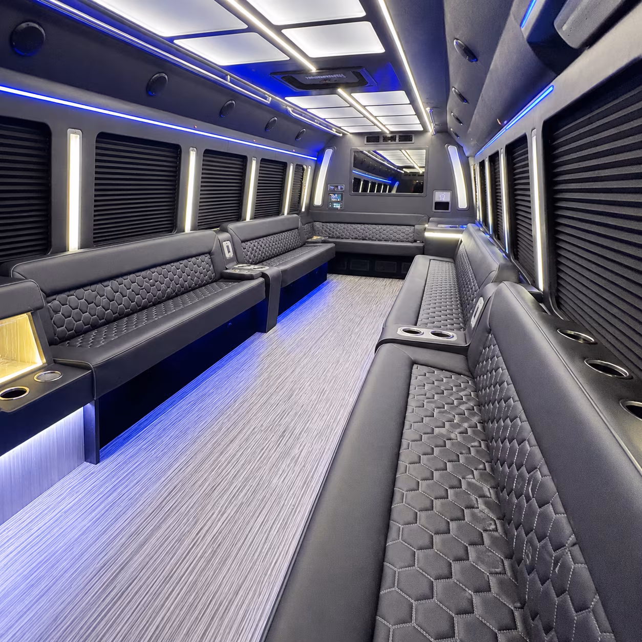 Rent a Bus to Anaheim Convention Center Shuttle Bus