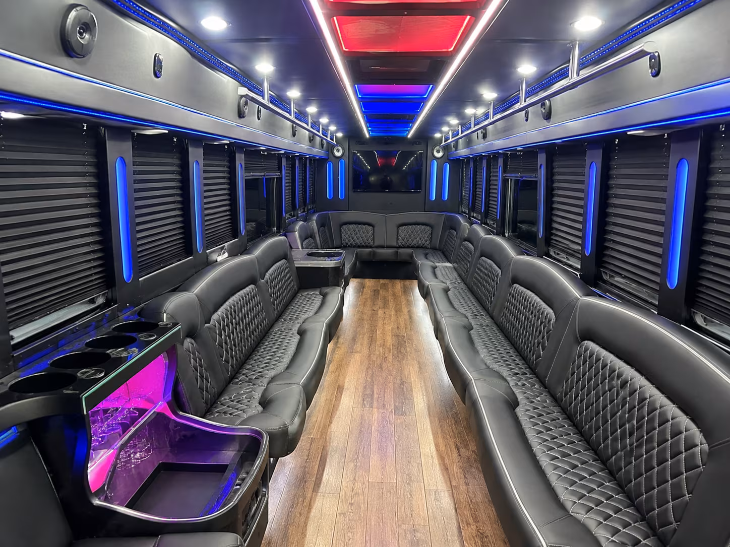 Anaheim Homecoming & Prom Party Bus Rentals