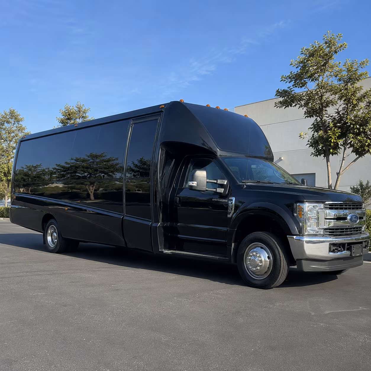 Anaheim Party Bus Rental