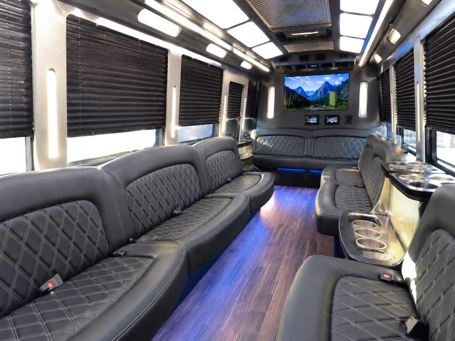 Buena Park Homecoming & Prom Party Bus Rentals