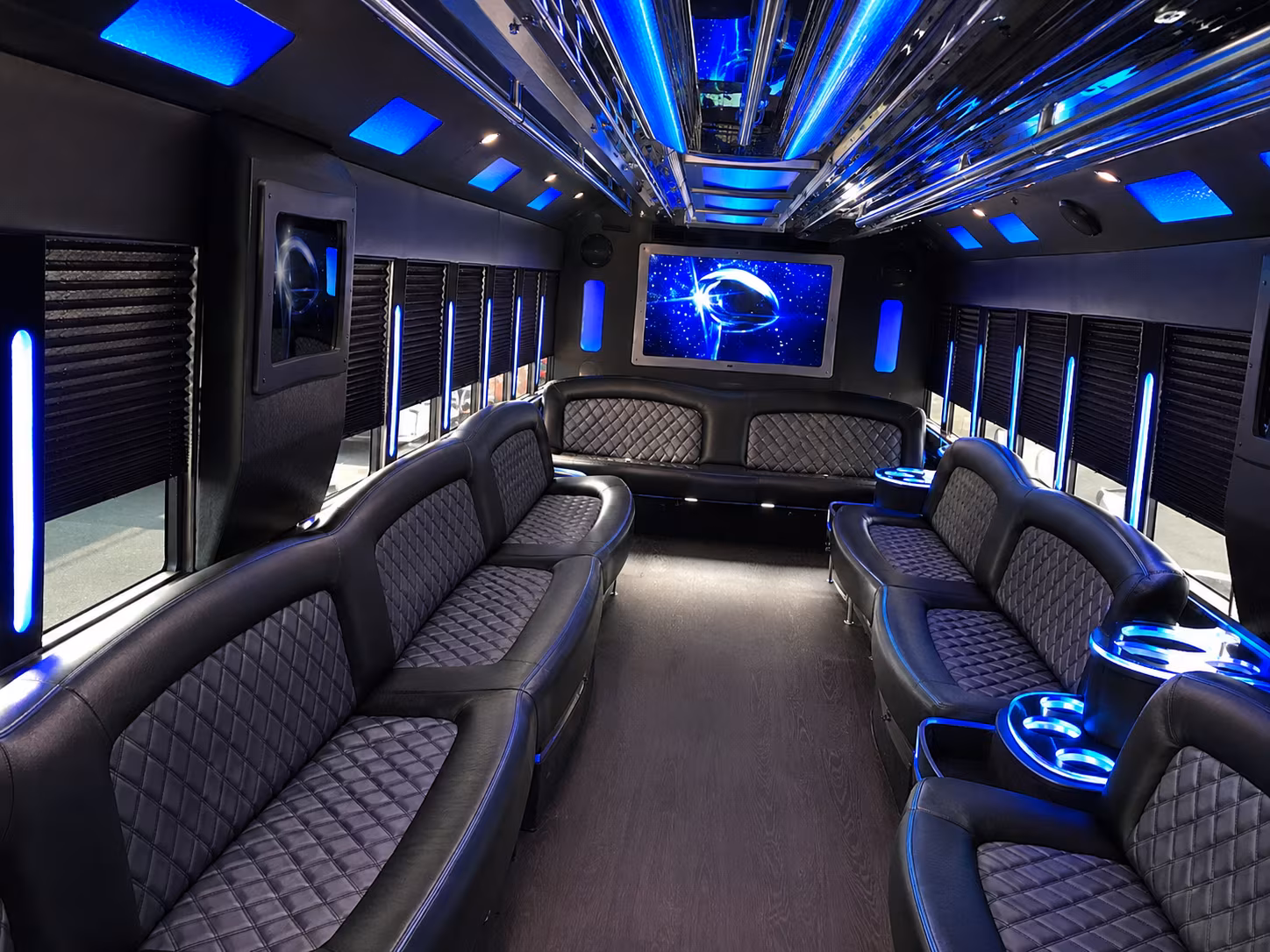 Buena Park Party Bus Rental