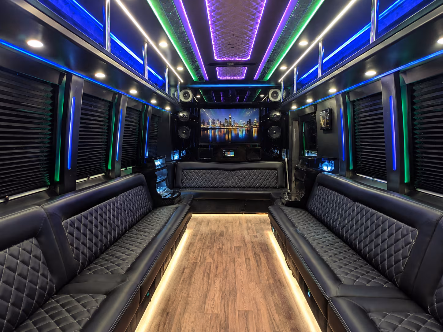 Cypress Bachelor & Bachelorette Transportation