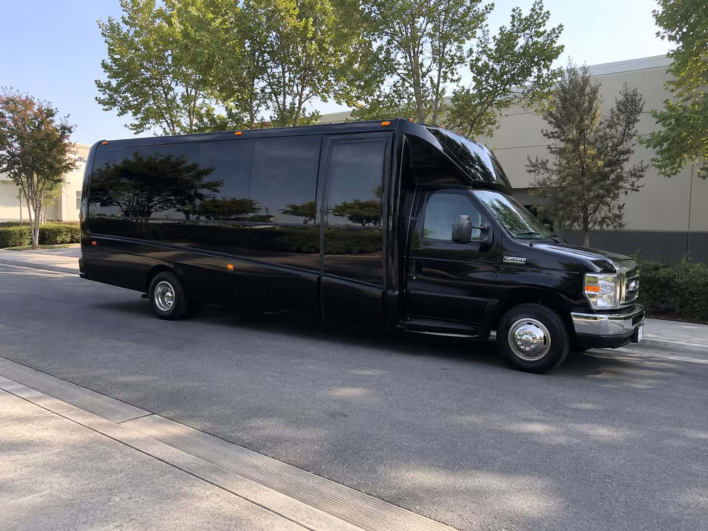 Cypress Party Bus Rental