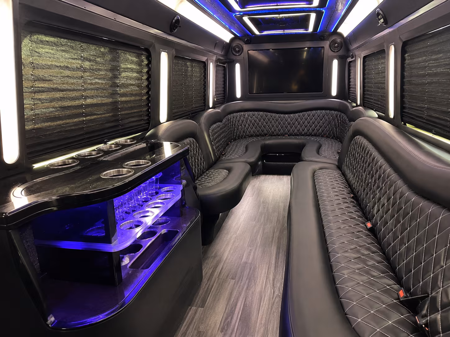 Fullerton Bachelor & Bachelorette Transportation group transportation