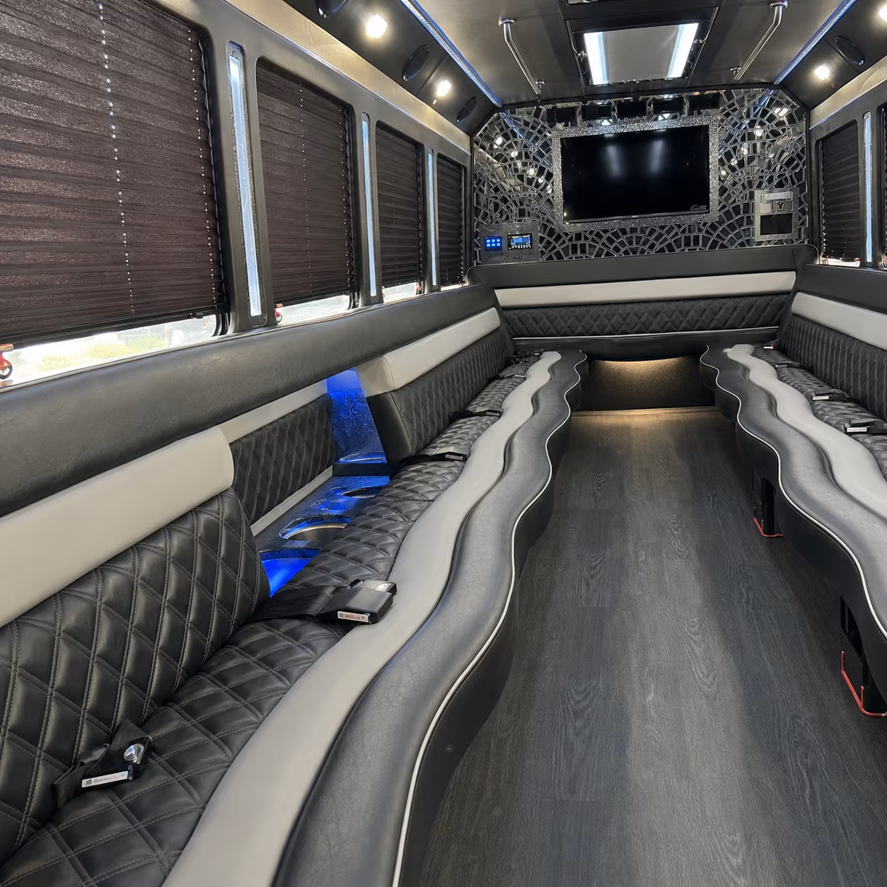 Fullerton Bachelor & Bachelorette Transportation route planning