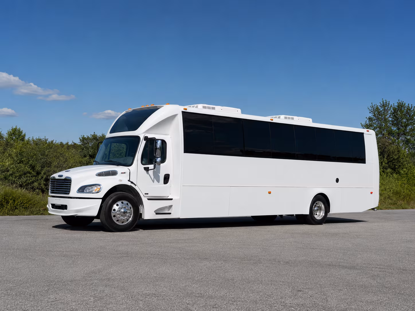 Fullerton Birthday, Sweet 16, & Quinceañera Transportation party bus interior
