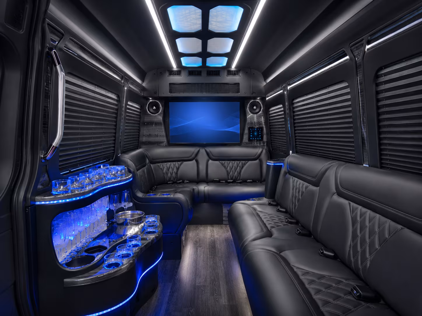 Fullerton Corporate Transportation onboard seating