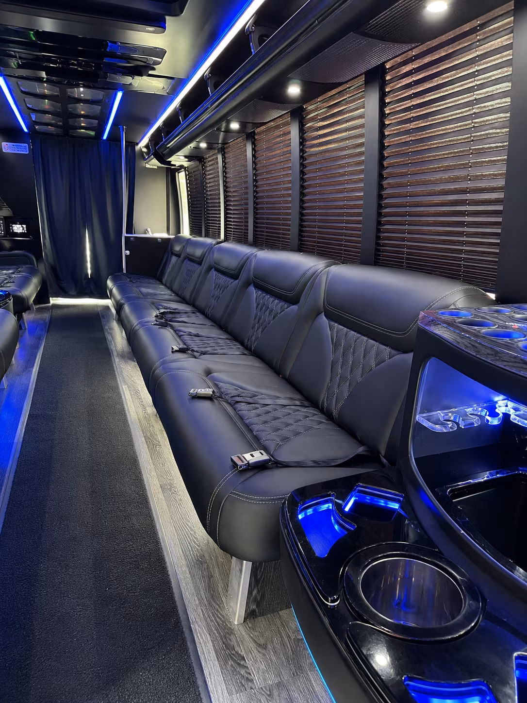 Fullerton Private Event Transportation group transportation