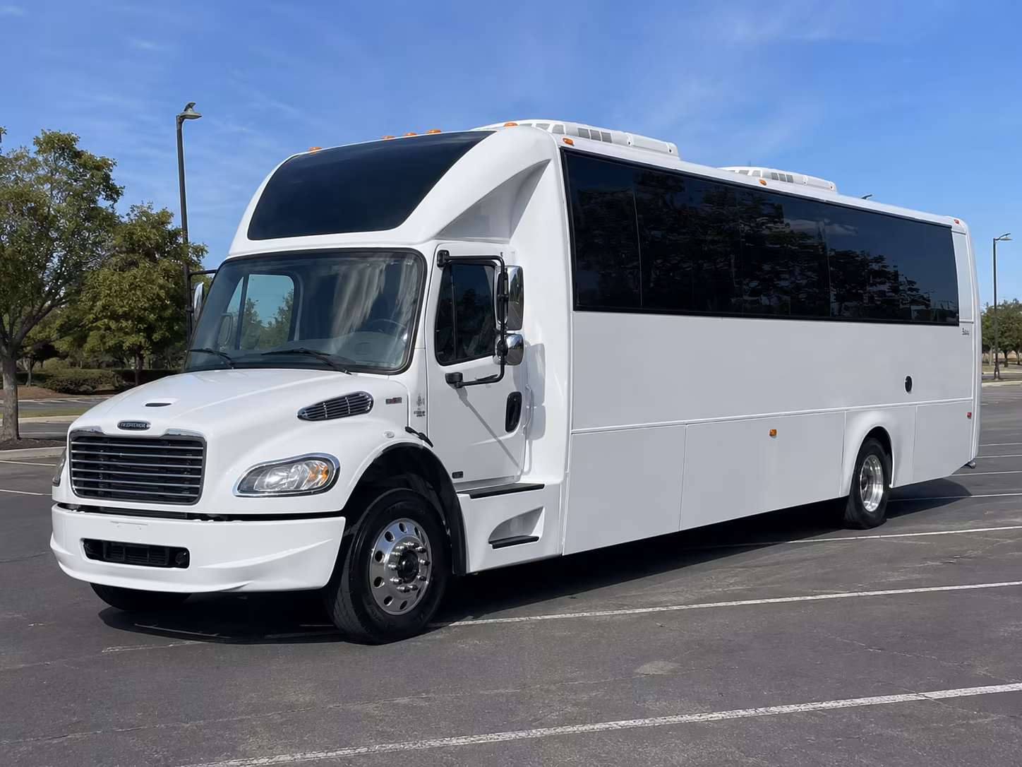 Fullerton Private Event Transportation route planning