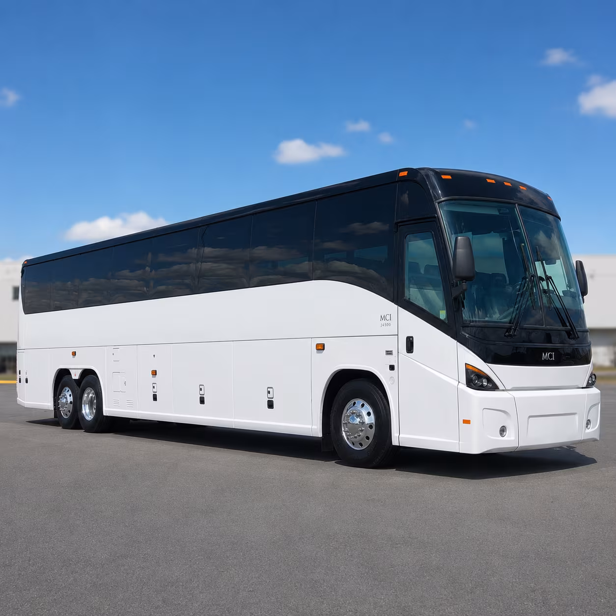 Fullerton School Event Transportation party bus exterior