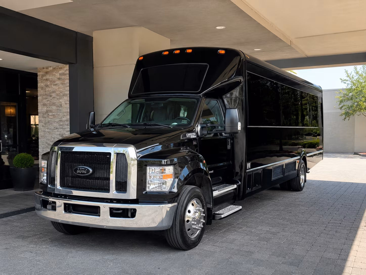 Fullerton Wedding Transportation route planning
