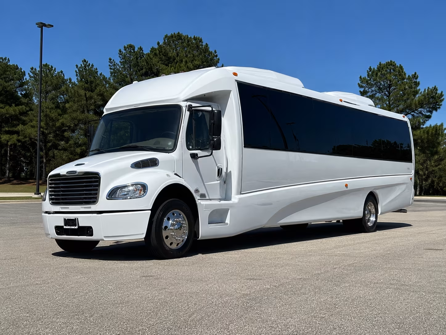 Fullerton Winery Tour & Pub Crawl Transportation party bus exterior