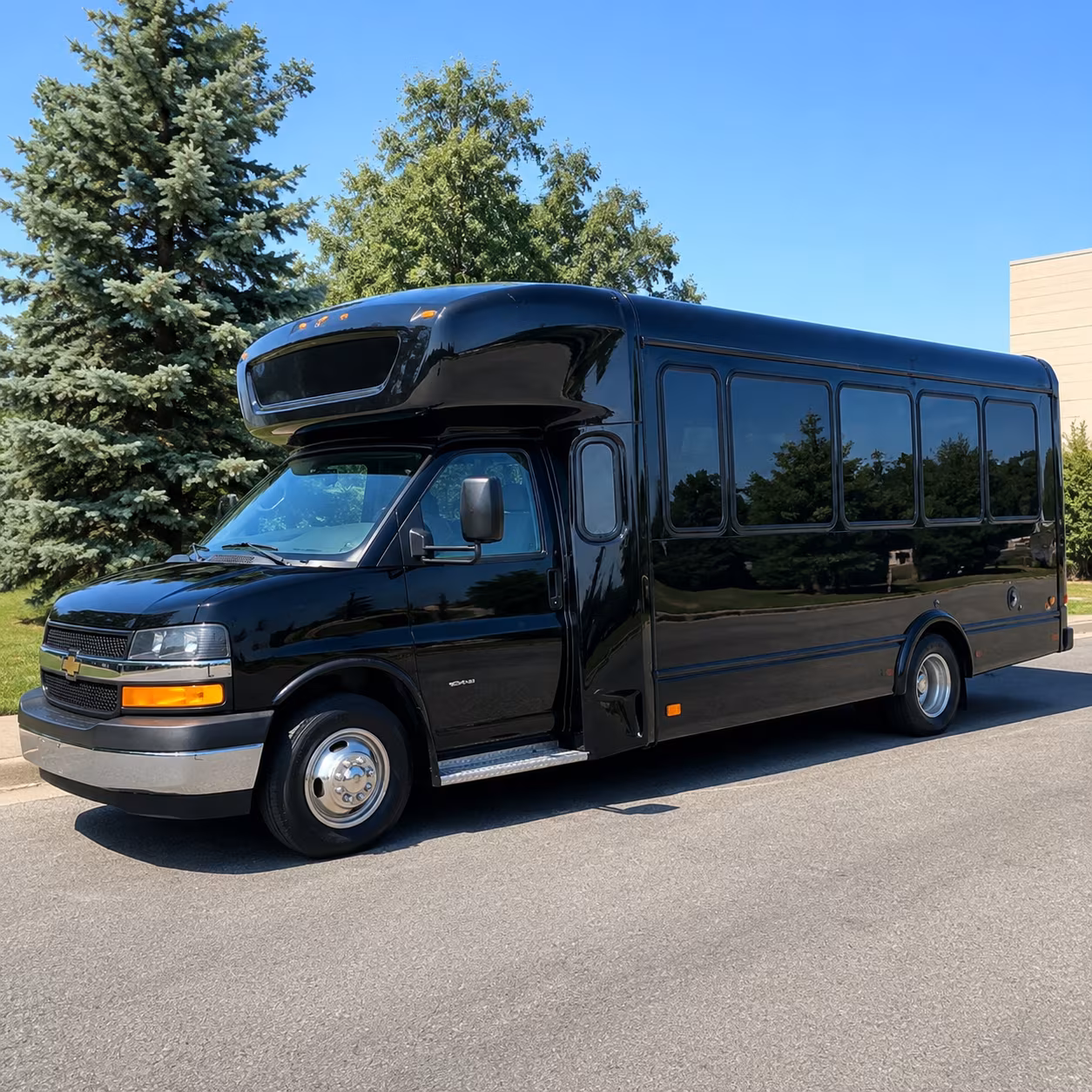 Garden Grove Homecoming & Prom Party Bus Rentals