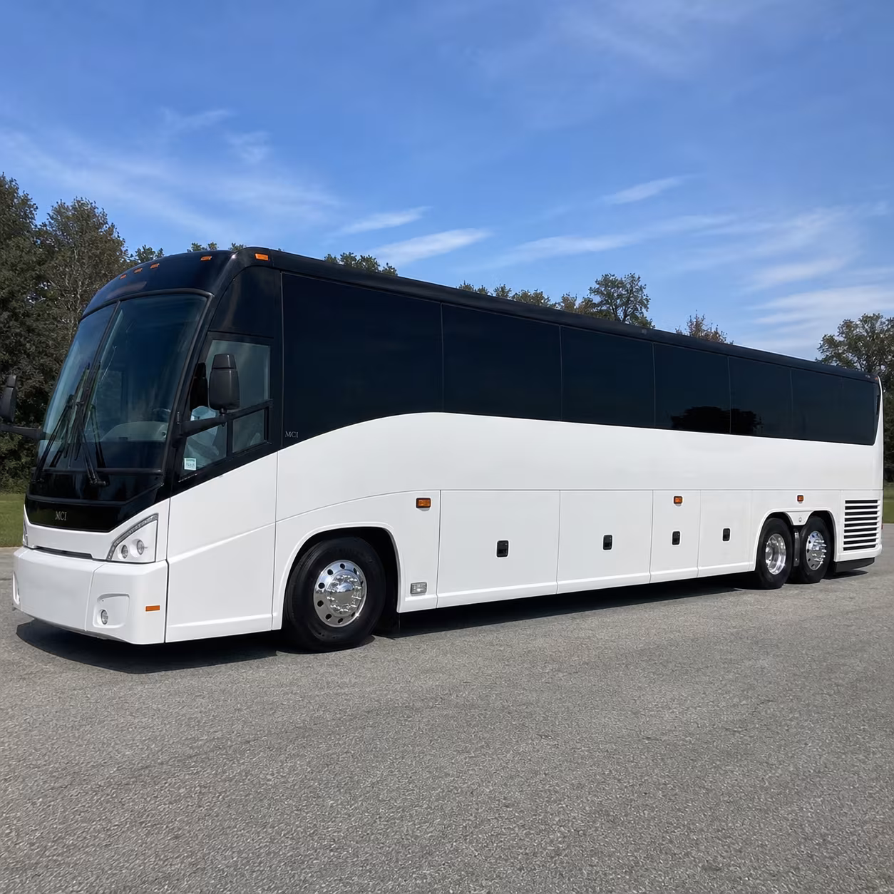 Orange Corporate Event Transportation