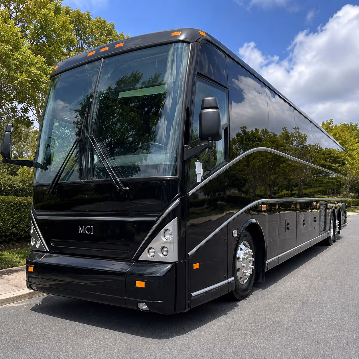 Orange School Event & Field Trip Transportation
