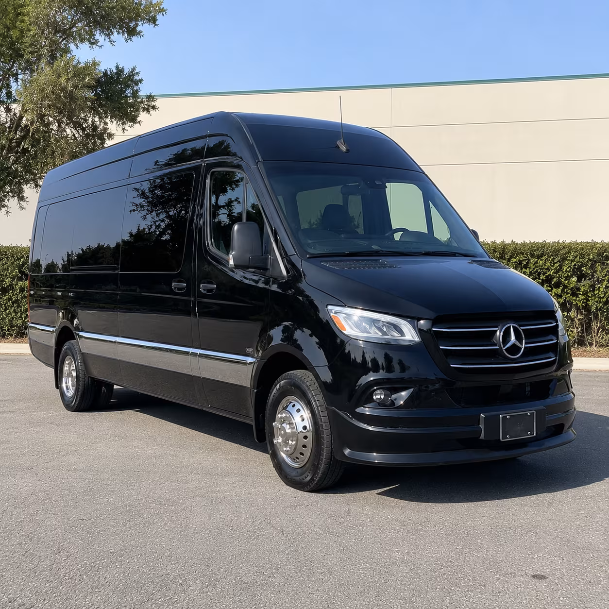Orange Wedding Transportation & Shuttle Service