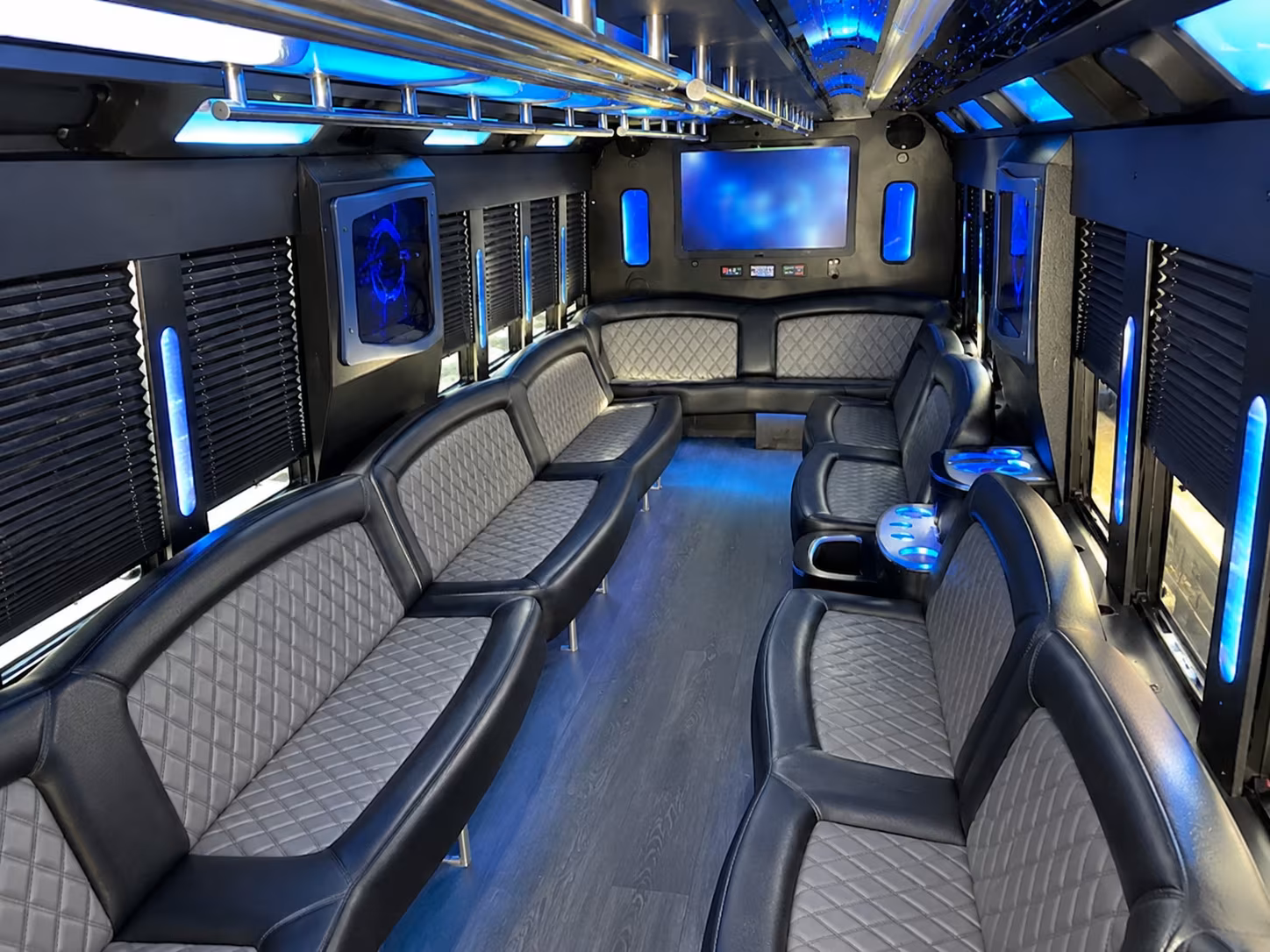 Party Bus Interior