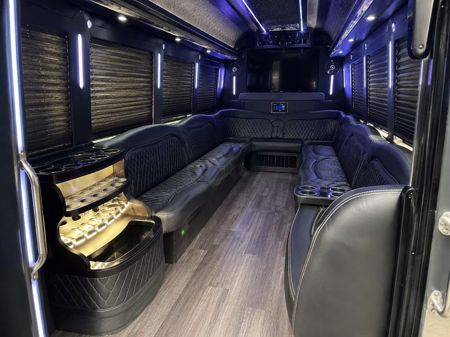 Santa Ana Homecoming & Prom Party Bus Rentals