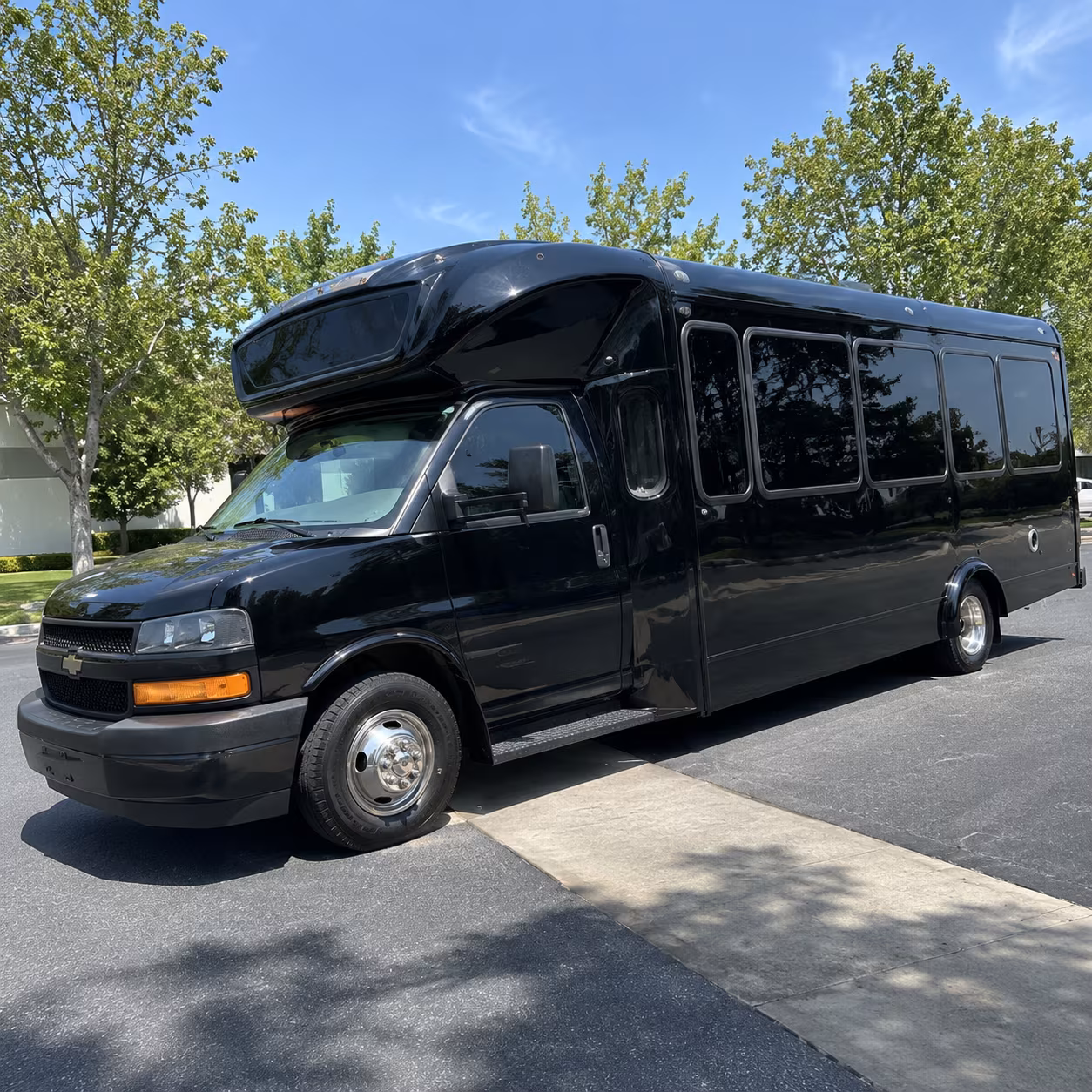 Santa Ana Party Bus Rental