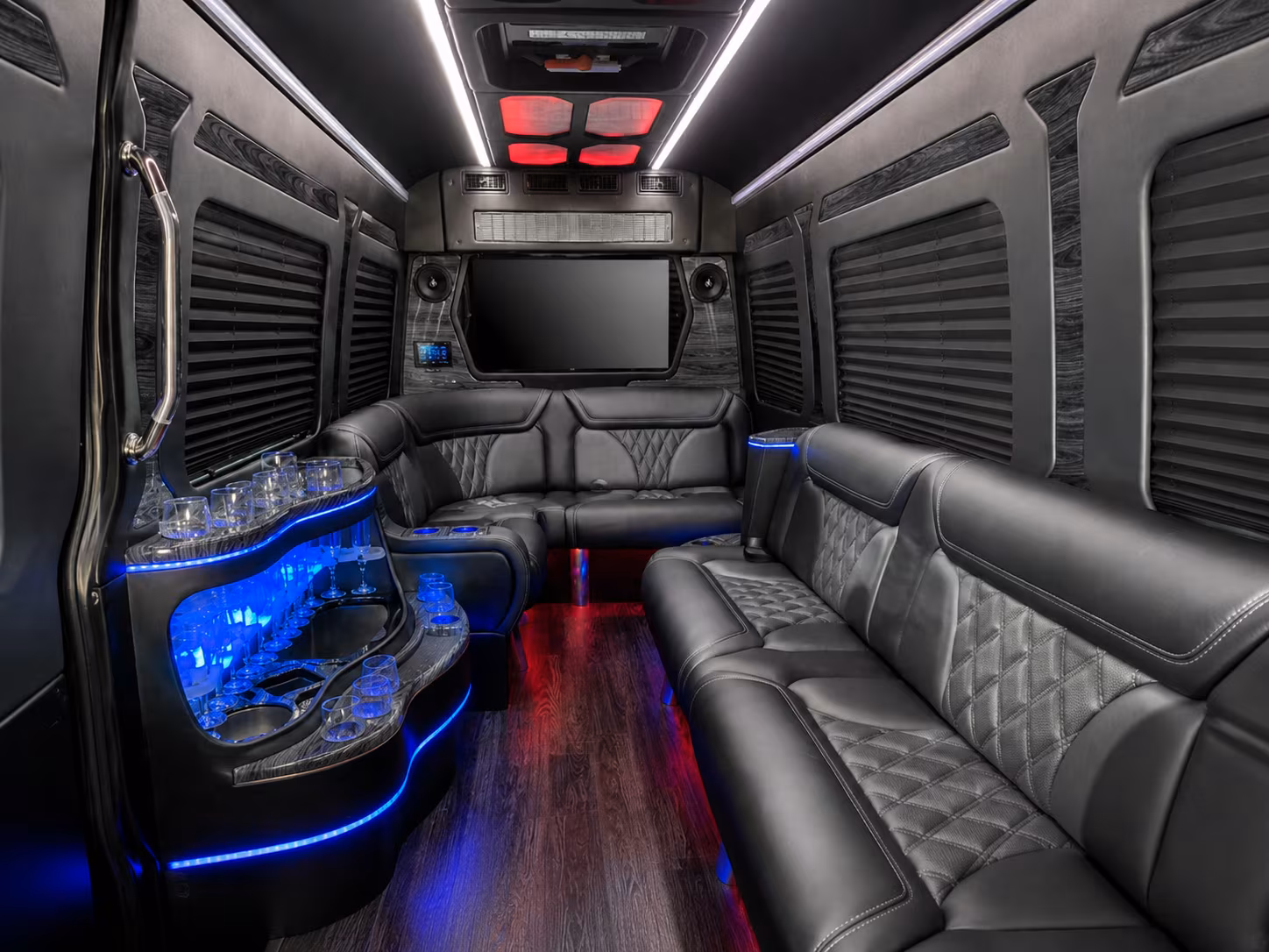 Tustin Concert Transportation & Shuttles
