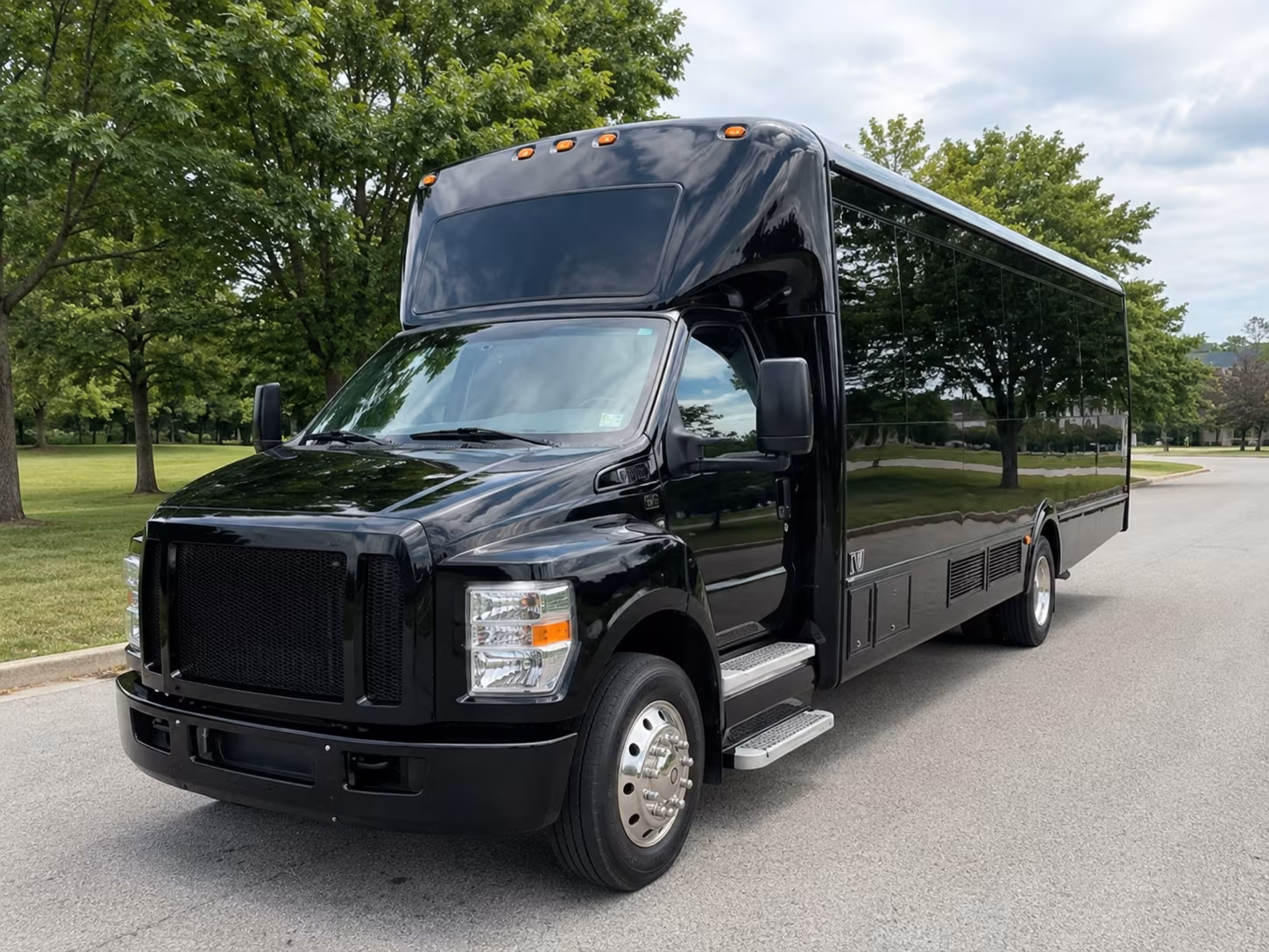Yorba Linda Party Bus Rental
