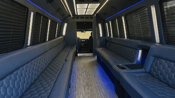 fullerton 25 passenger party bus rental