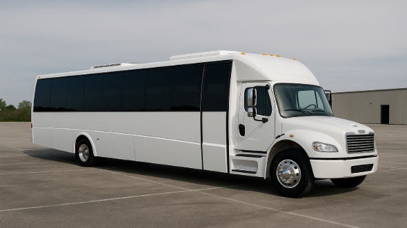 fullerton 28 passenger party bus
