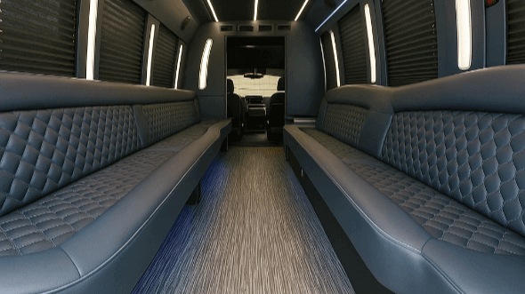 fullerton 40 passenger party bus rental