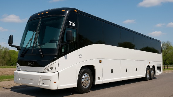fullerton private bus rental