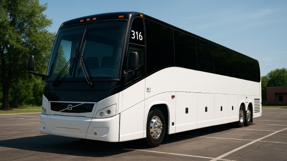 fullerton wedding transportation charter bus rental